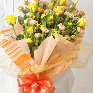 イエローオレンジ系