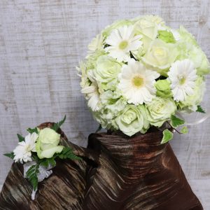 ブライダルブーケ　ラウンド