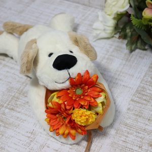 プチシルクフラワーブーケ