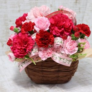 カーネーションアレンジメント